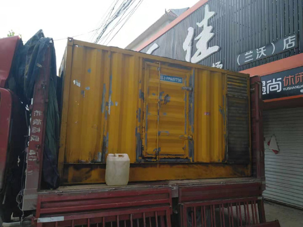 新乐发电机组功率与使用时间之间的关系