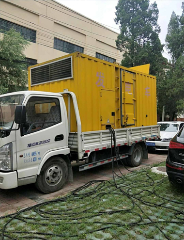 新乐发电车出租-柴油发电机组排烟系统设计要求及其考虑因素