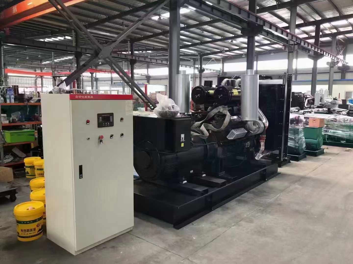 新乐柴油发电机组基本介绍